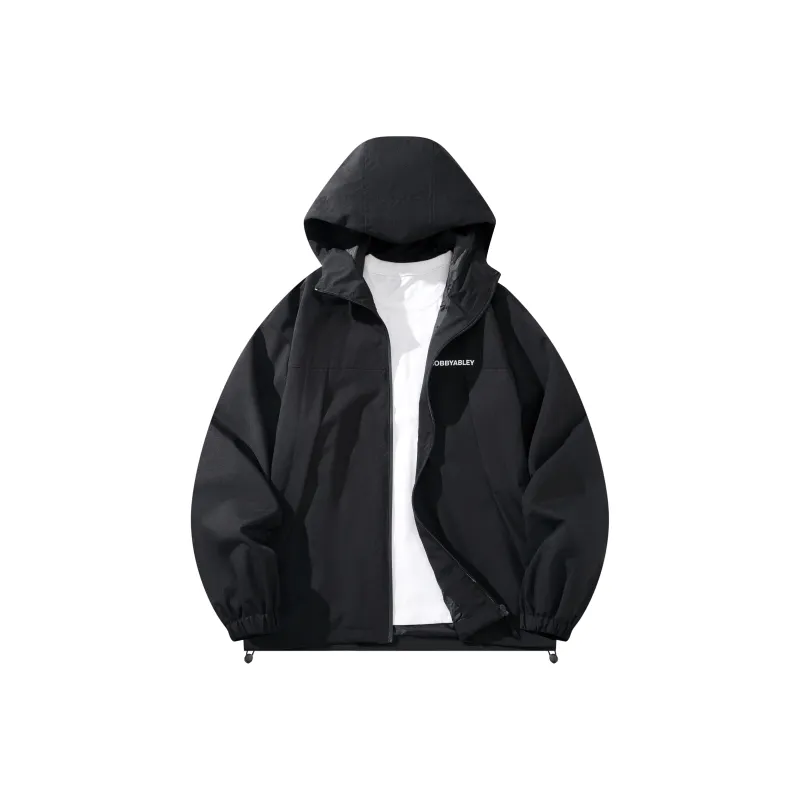BOBBY ABLEY Windbreaker Jacket Unisex-6