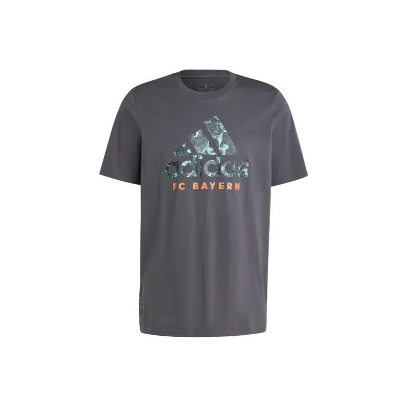 Adidas Bayern Munich SS24 T-Shirt Men's Gray-0