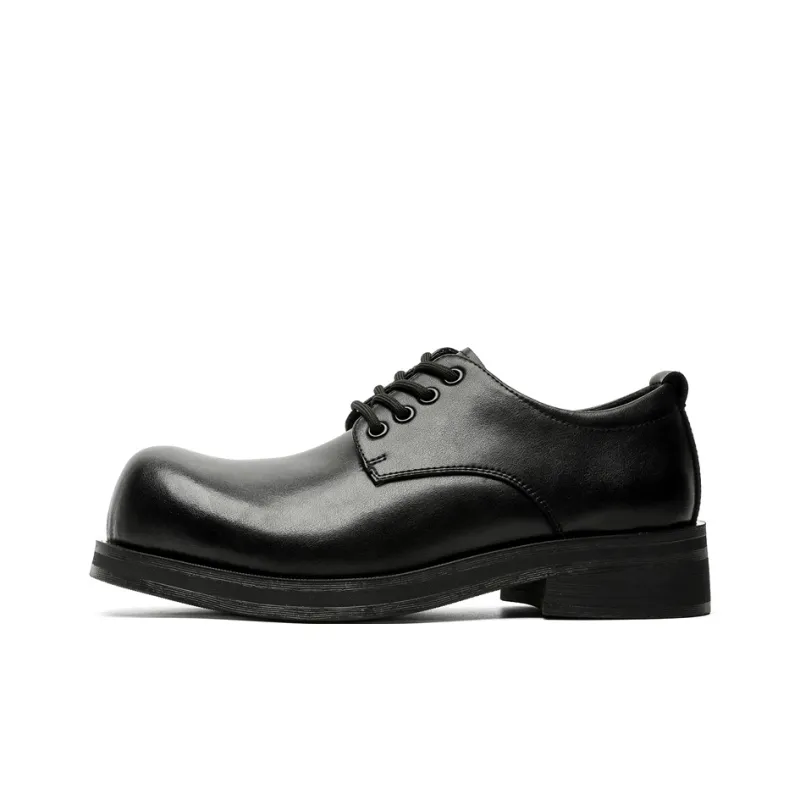 MOMGOG Casual Shoes Men's Black-0