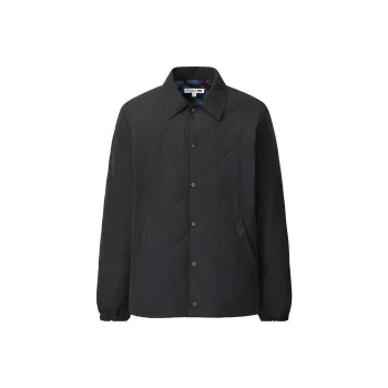 Jw Anderson X UNIQLO Jw Anderson Co-Branded Series Puffer Jackets Men Black