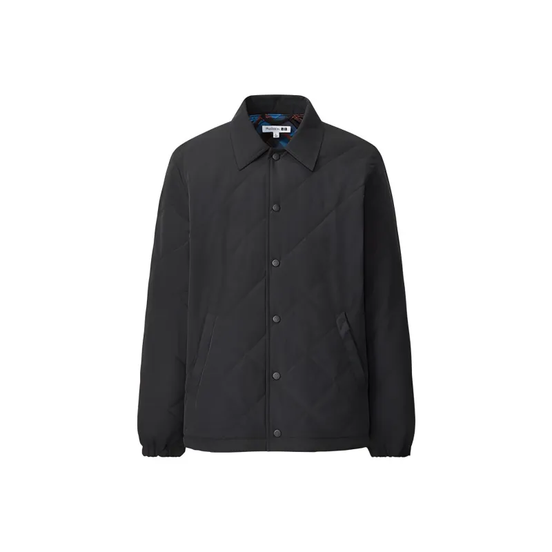 Jw Anderson X UNIQLO Jw Anderson Co-Branded Series Puffer Jackets Men Black-0