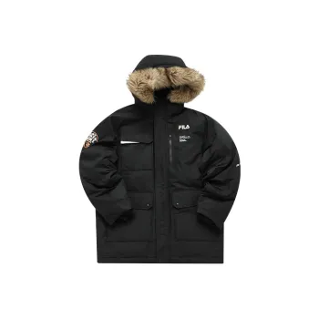 FILA FUSION Down Jackets Men Pitch Black