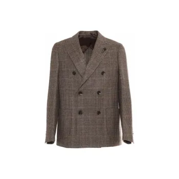 LARDINI Houndstooth Blazer