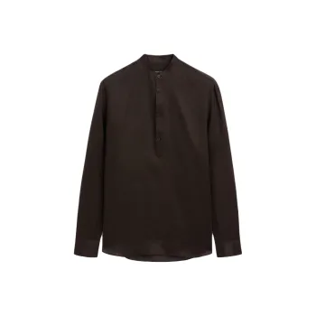 Massimo Dutti Shirt Men's Brown