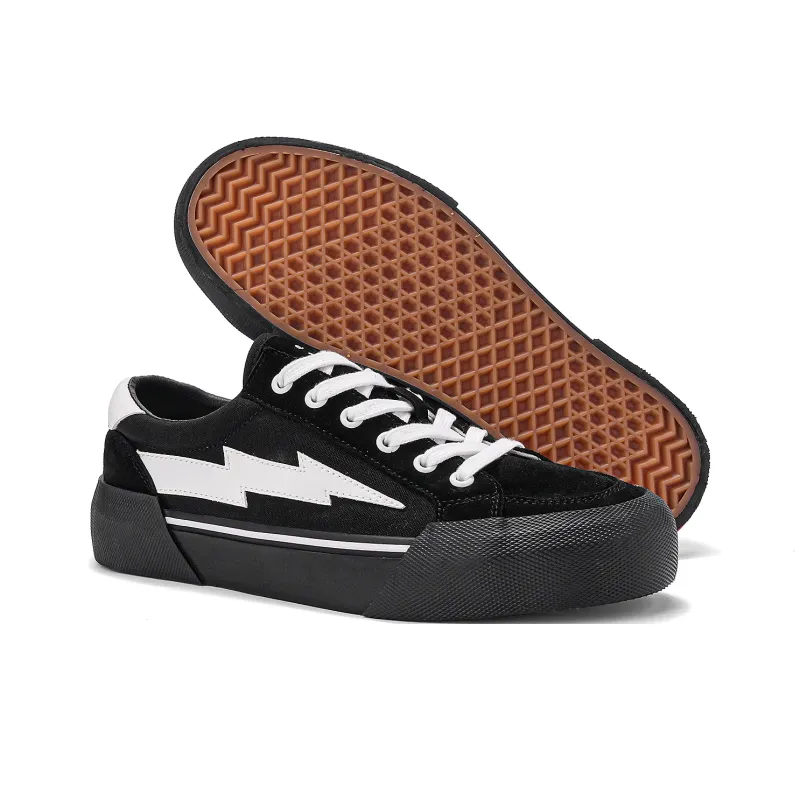 MINISO Lightning Vengeance Storm Collection Low-Top Skateboard Shoes Unisex-41