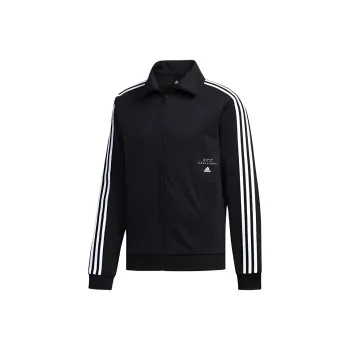 Adidas M 3ST TRACK T Jackets Coats Unisex Black
