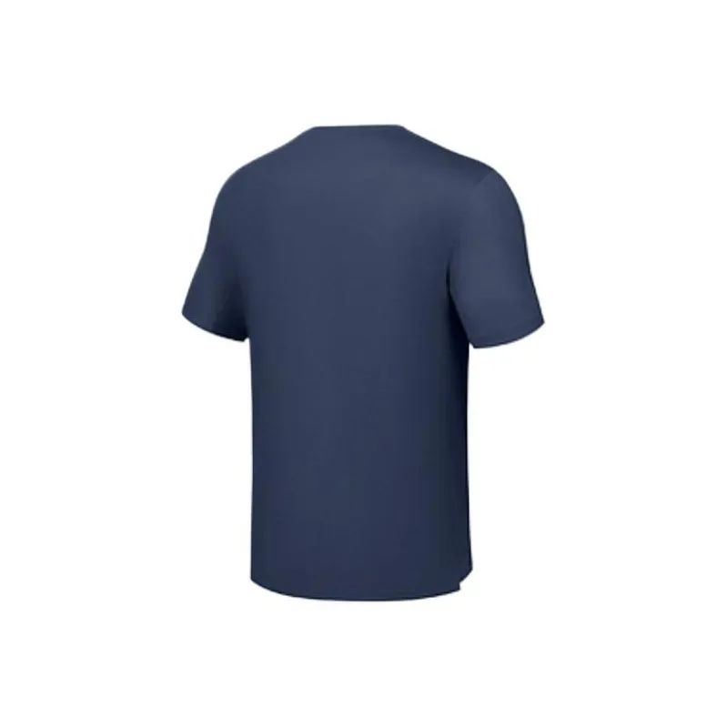 Skechers T Shirt Men's Marine Collegiate Blue-1