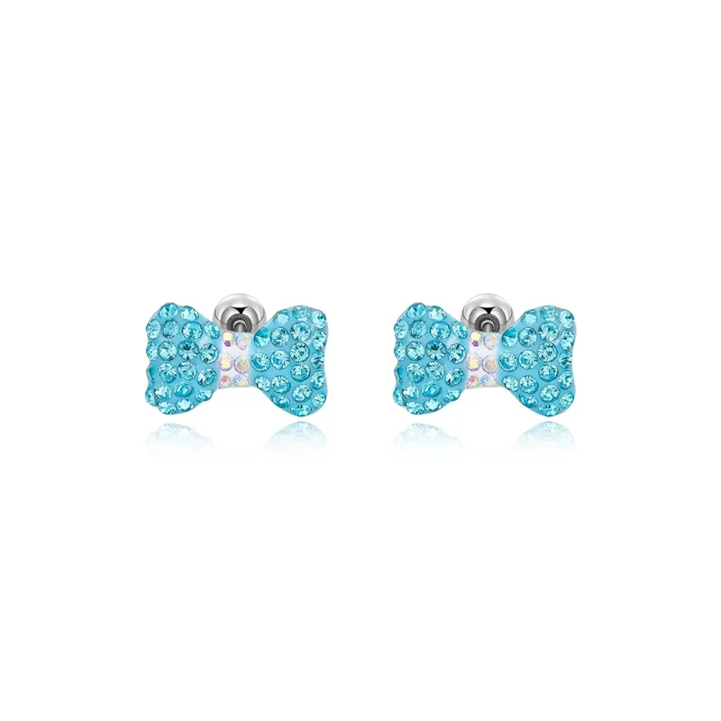 SHEEHHYY Alloy Stud Earrings Women's-7