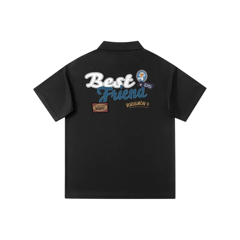 Doraemon/a Polo Shirts Unisex-0