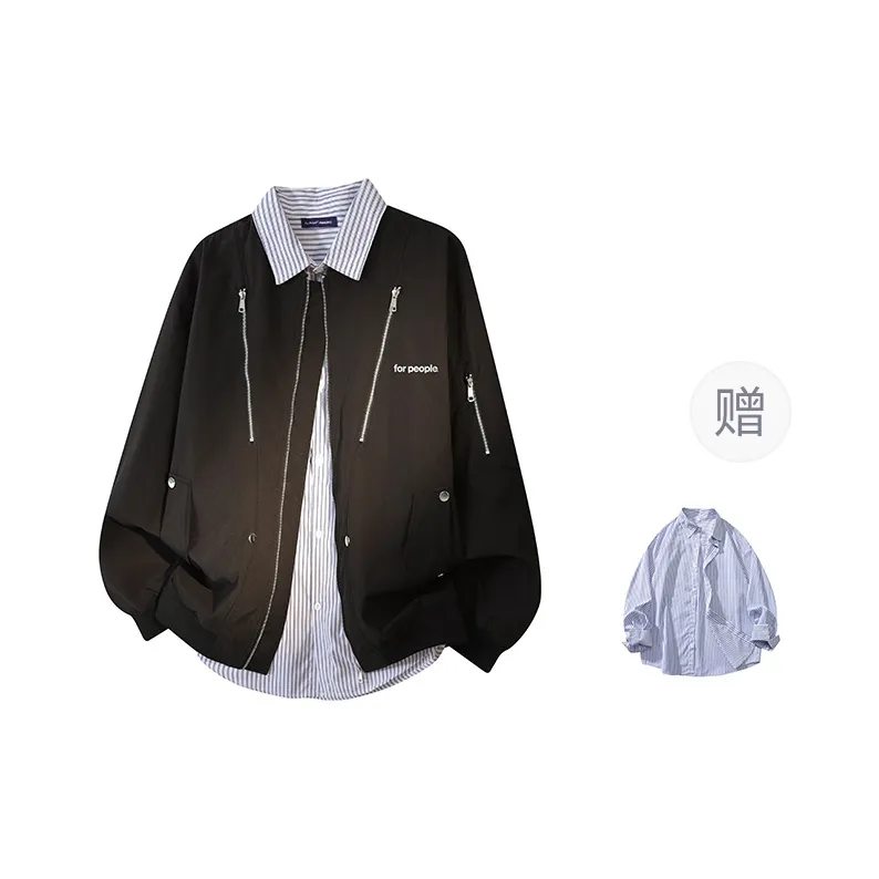 FAX FOR FMACM Jacket Unisex Black-6