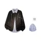 Black+Blue White Stripes[Shirt]
