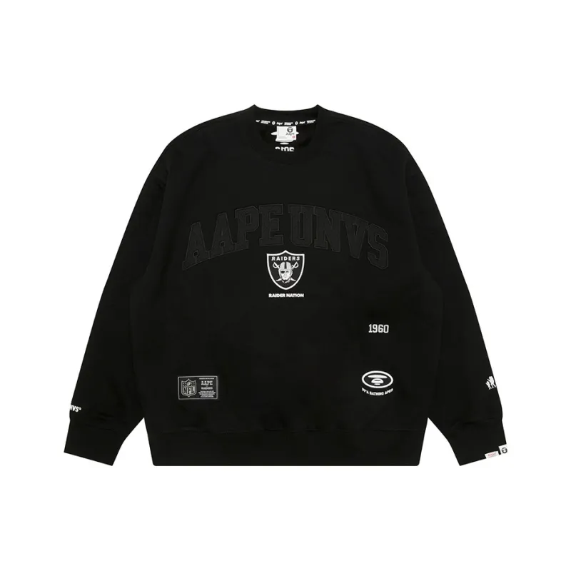 Nfl X Aape NFL Co branded Model Sweatshirts Men-4