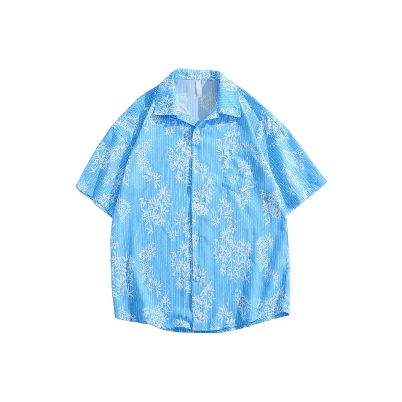 DABAISHA Shirt Men's Capri Blue-0