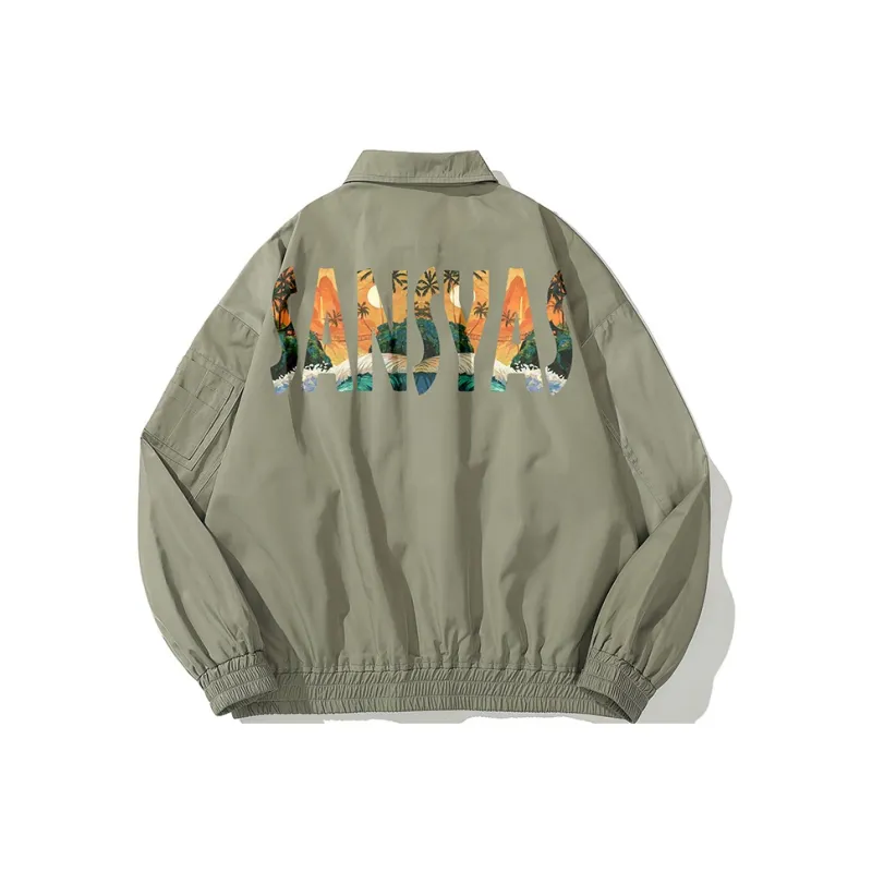 SANSYAS Jackets Unisex-6