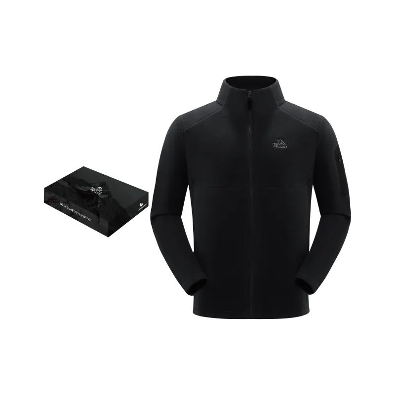 PELLIOT P Series Fleece Velvet Coat Unisex-0
