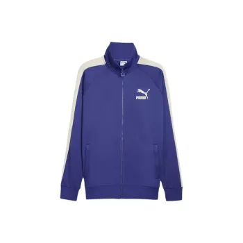 PUMA T7 ICONIC Jackets Coats Men's Lapis Lazuli Color