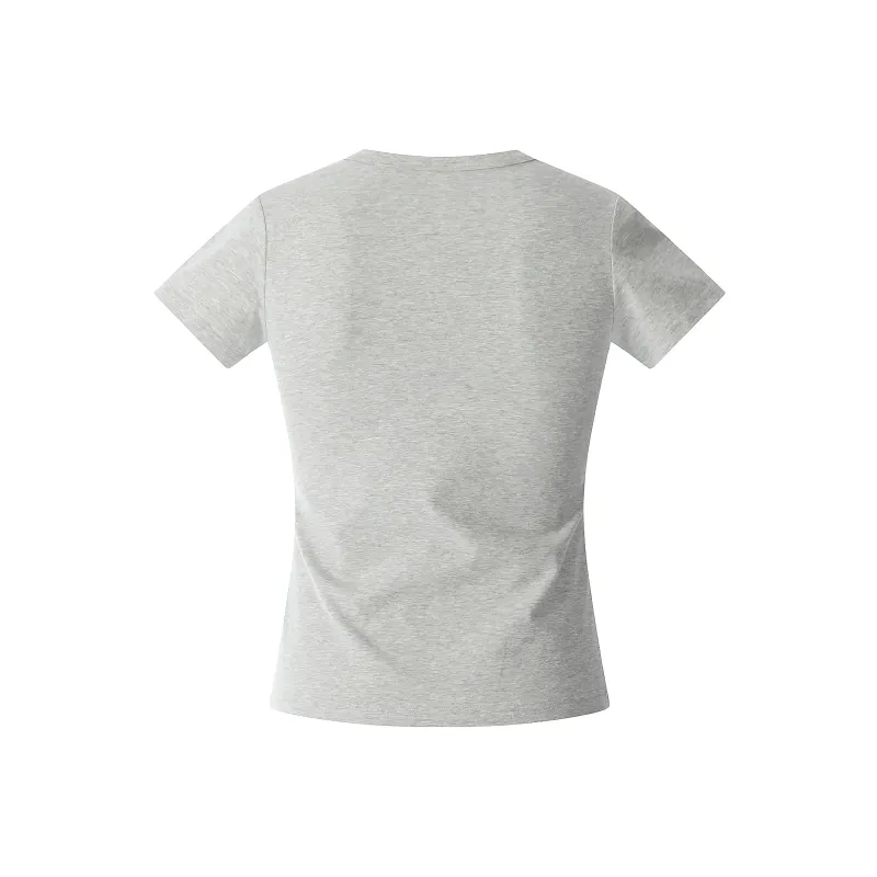 Libito Set in Sleeve T Shirt Women's-5