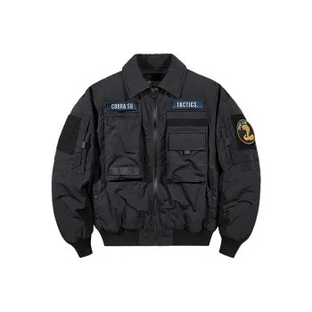 VIP Puffer Jackets Unisex Black
