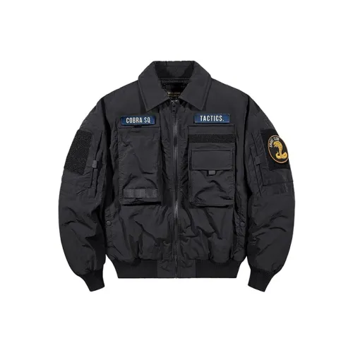 blazer with padded shoulders the attico jacket