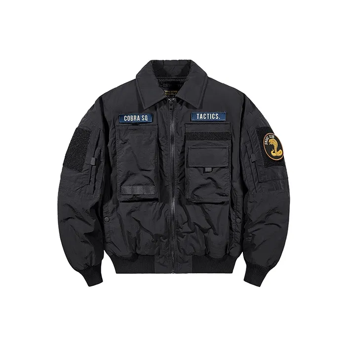 VIP Puffer Jackets Unisex Black-0