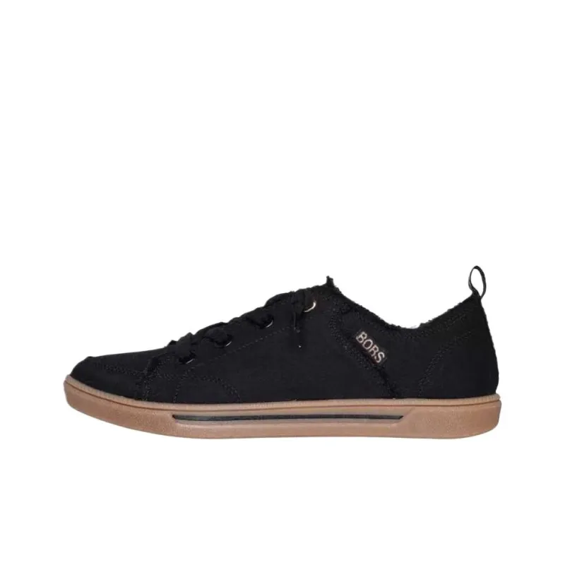 Skechers BOBS B Cute 2.0 Low Top Skateboard Shoes Women's Black-0