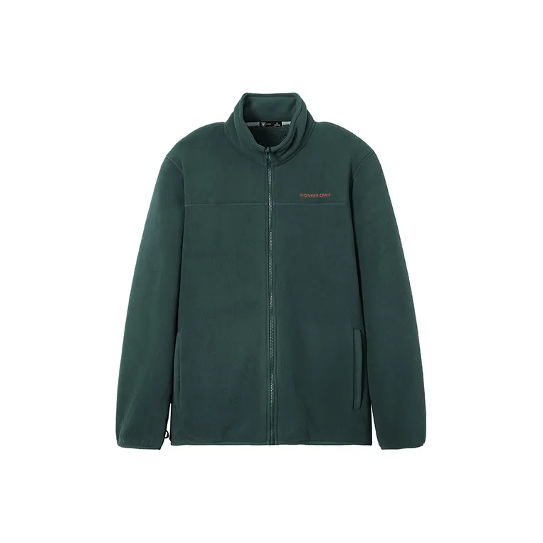 PIONEER CAMP Velvet feel Coat Unisex-25