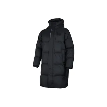 Skechers Down Jacket Men's Carbon Black