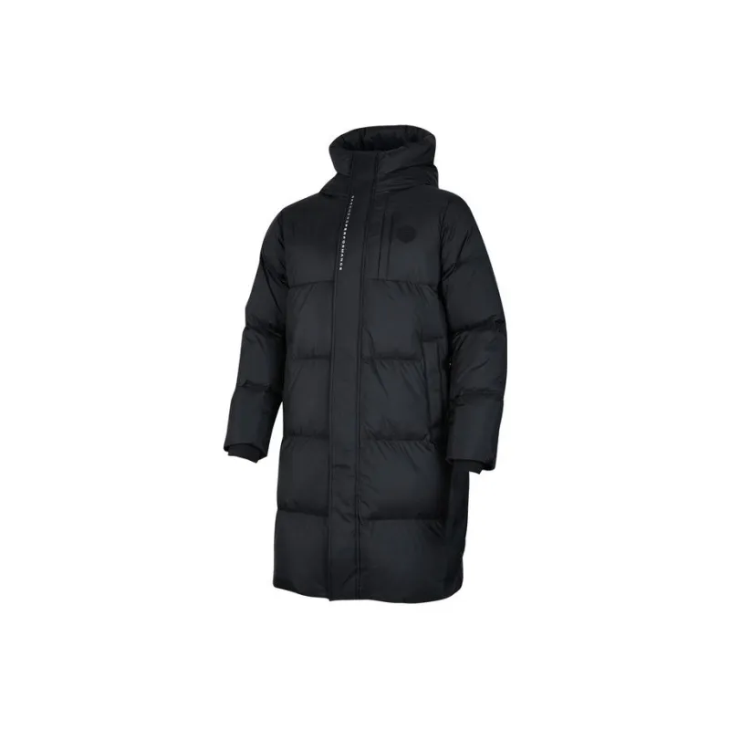 Skechers Down Jacket Men's Carbon Black-0