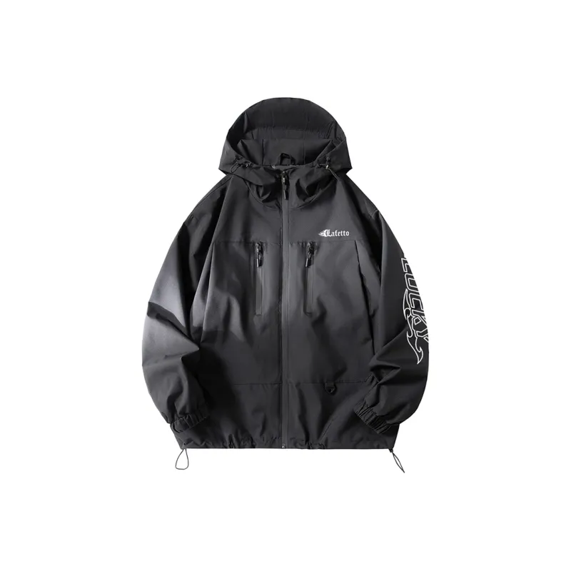 Lafetto Waterproof And Windproof Windbreaker Jacket Unisex-4