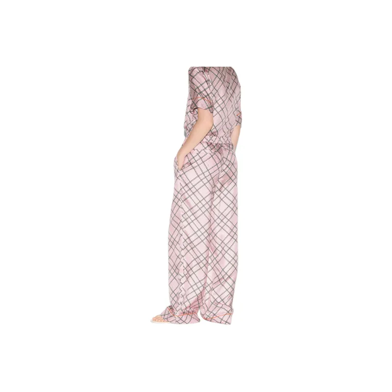 GUCCI SS25 Casual Pants Women's Pink-3