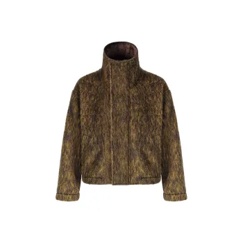 TERRA INCOGNITA Jackets Coats Unisex Yellow Brown