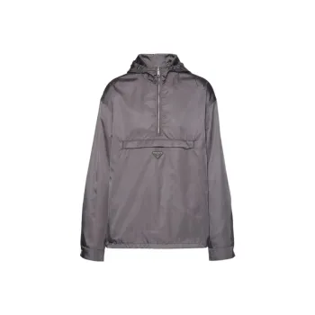 PRADA Jackets Men Gray