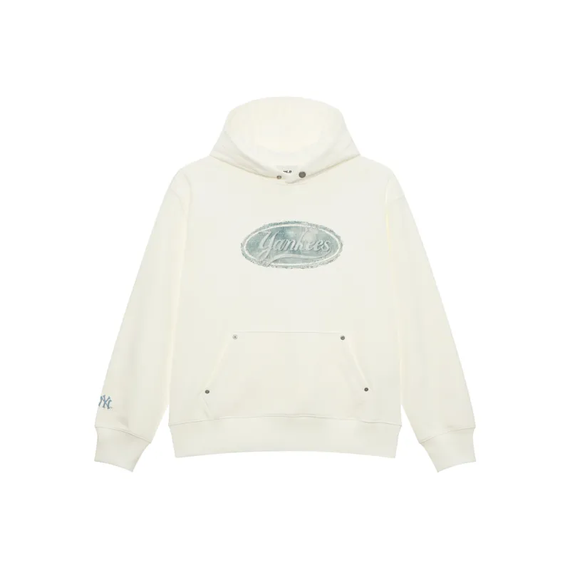 MLB MONOGRAM Collection New York Yankees SS25 Sweatshirt Unisex Cream-0