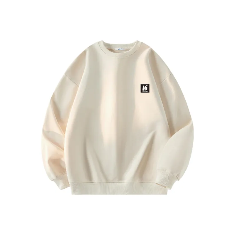 Warrior Sweatshirt Unisex White-7