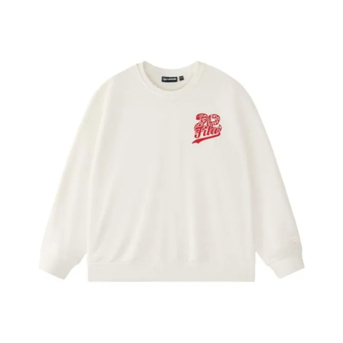 FILA FUSION CULTUREFUSION LIFE Sweatshirt Men's Cloud White-0