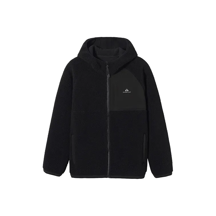 PIONEER CAMP Velvet feel Coat Unisex-0