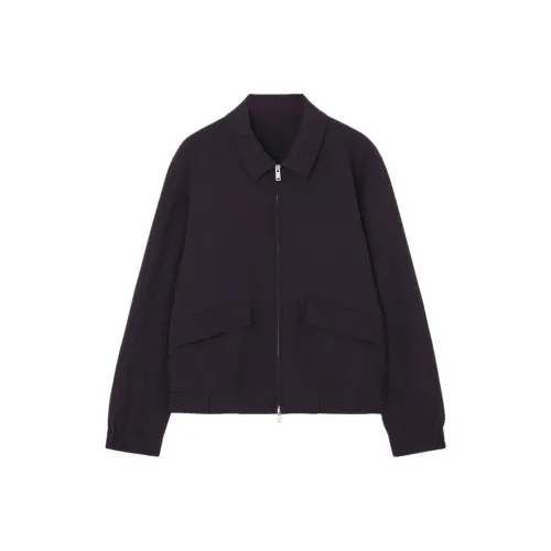 COS Jackets Coats Men's Deep Navy Blue