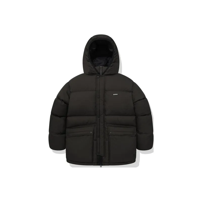 COVERNAT Down Jackets Unisex Black-0