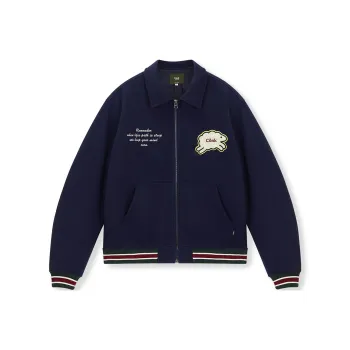 CONKLAB Baseball Jerseys Unisex Navy Blue