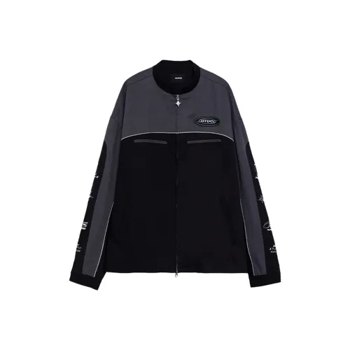 IMXS Jacket Unisex Black Gray Color
