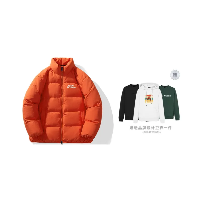 TOM TAILOR Down Jackets Unisex-8