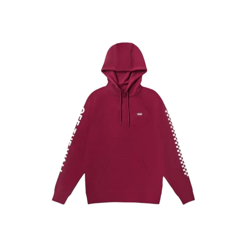 Vans Sweatshirts Men Burgundy-0