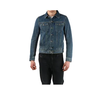 DIESEL Jackets & Coats Men's Blue