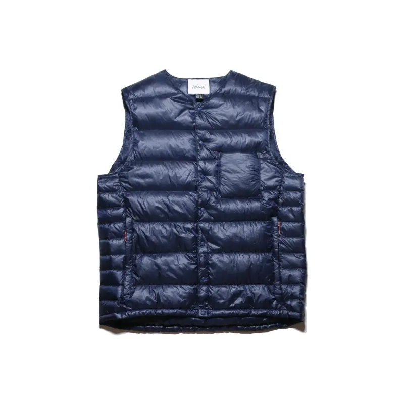 NANGA Vests Men Blue-0