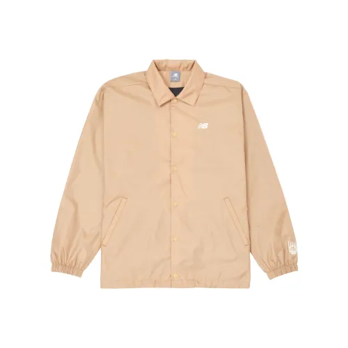 New Balance Jackets & Coats Men's Khaki