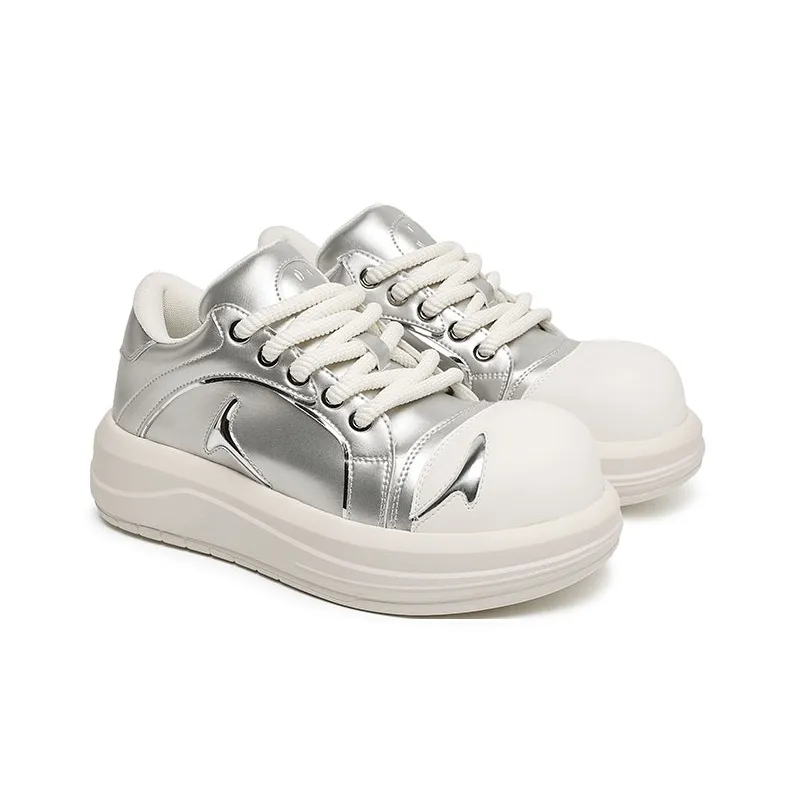 MOMGOG Abrasion Resistant Height Increasing Low Top Casual Shoes Unisex-8