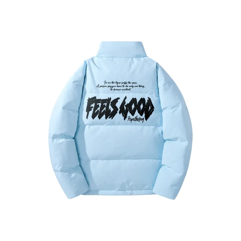 Pepe The Frog Down Jacket Unisex-15
