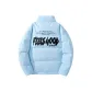 Blue (Front Placket Style)