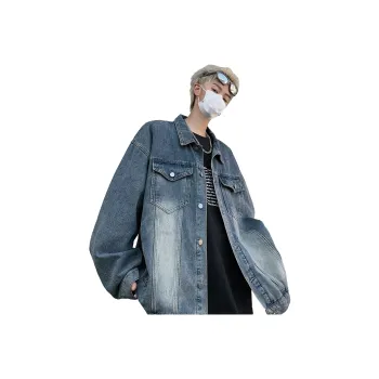 SWAMP AREA Denim Jackets Unisex