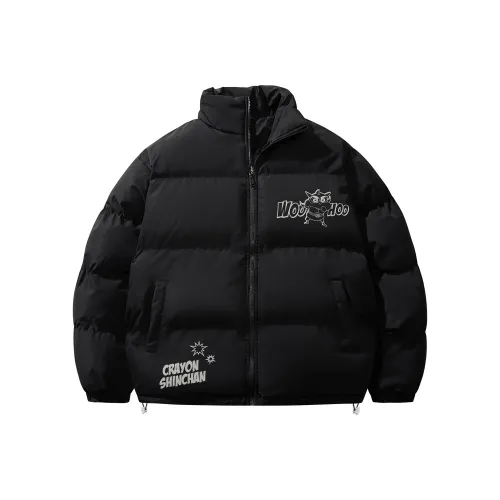 Crayon Shinchan Puffer Jackets Unisex